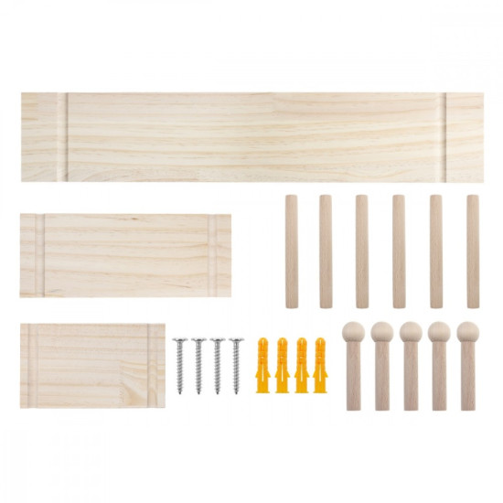 Drewniana tablica organizer MC-131 WD 