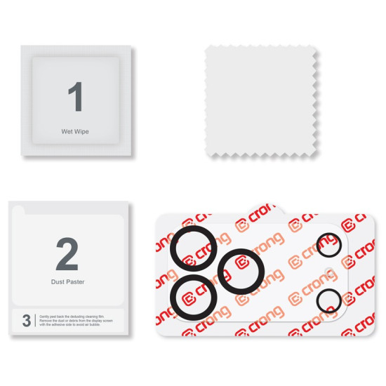 Lens Shield - Szkło na aparat i obiektyw iPhone 17 Pro