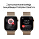 Watch Series 11 GPS + Cellular, koperta 42 mm z tytanu w kolorze złotym, bransoleta mediolańska w kolorze złotym