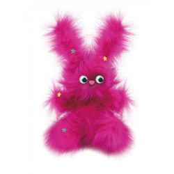 Zestaw kreatywny Szalony Fuzzy - Puszysty skaczący króliczek 