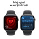 Watch Series 11 GPS+Cellular koperta 46 mm z aluminium w kolorze gwiezdnej szarości, pasek sportowy w kolorze czarnym - rozmiar S/M