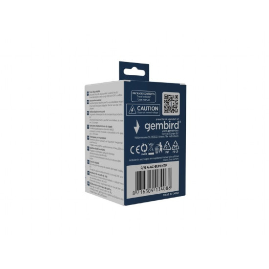 Adapter sieciowy EU świat - 15A 