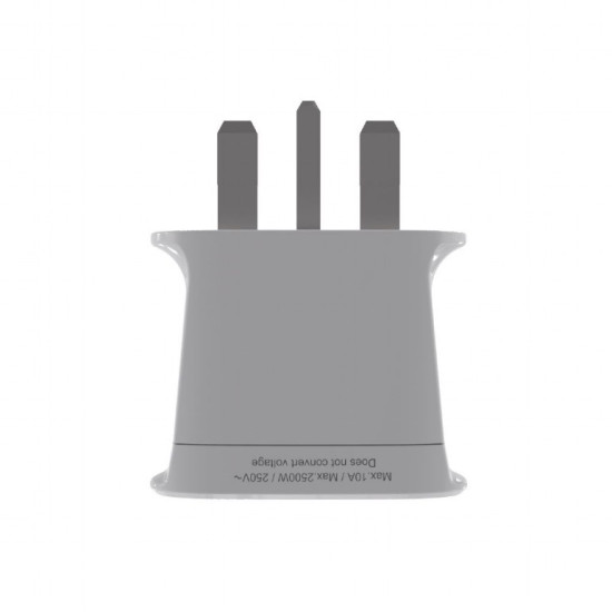 Adapter sieciowy UK świat 10A 