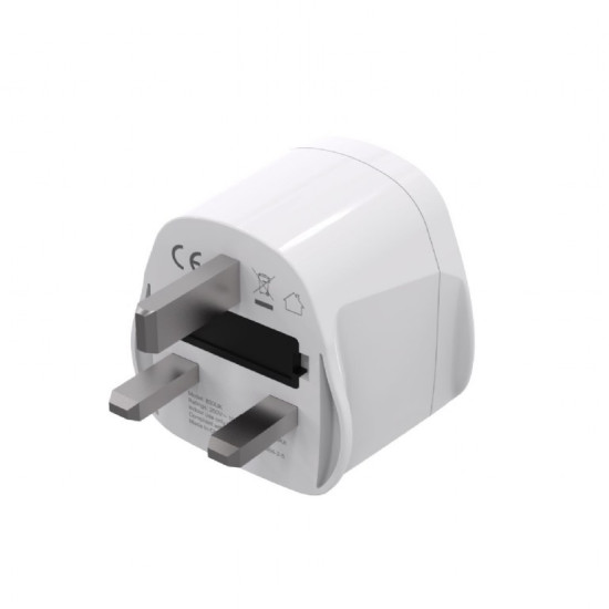 Adapter sieciowy UK świat 10A 