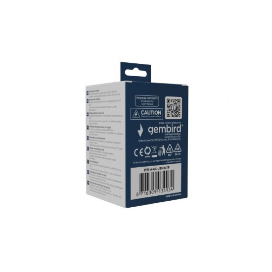 Adapter sieciowy US świat 10A 