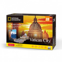 Puzzle 3D Bazylika Św. Piotra