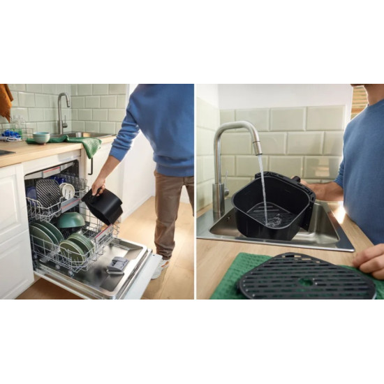 Frytkownica beztłuszczowa MAFS2462B 