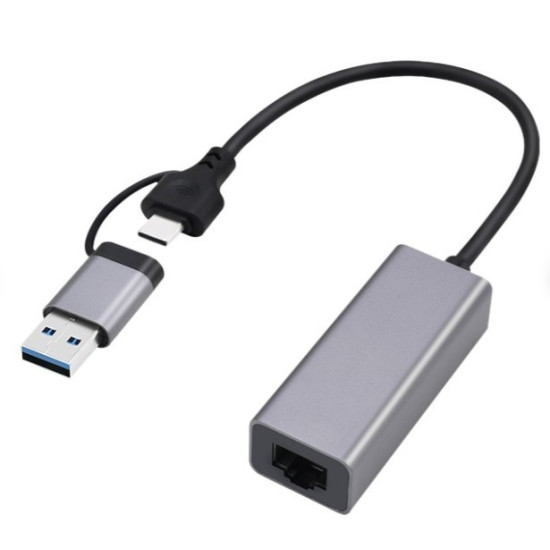 Karta sieciowa USB 3.1 USB-A/USB-C 2.5 Gb/s 
