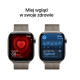 Watch Series 11 GPS + Cellular koperta 46 mm z tytanu w kolorze naturalnym, bransoleta mediolańska w kolorze naturalnym - rozmiar M/L