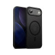 Hybrid Frost MAG Cover - Etui MagSafe iPhone Air Czarne