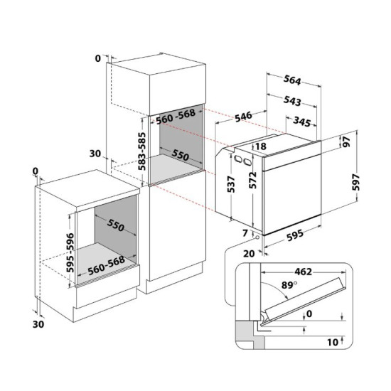 Piekarnik WOI4S8CM1SXA 