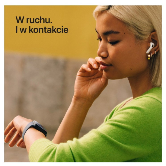 Watch SE 3 GPS koperta 40 mm z aluminium w kolorze północy, pasek sportowy w kolorze północy - rozmiar M/L