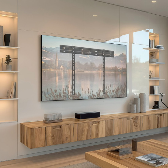 Ultra płaski uchwyt ścienny MC-123  MAX VESA 600x400  80kg 