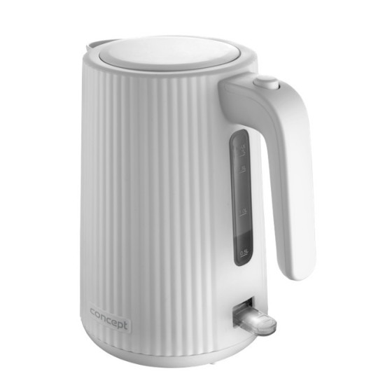 Czajnik plastikowy 1,7L RK2390 biały 