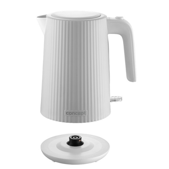 Czajnik plastikowy 1,7L RK2390 biały 