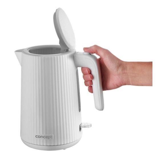 Czajnik plastikowy 1,7L RK2390 biały 