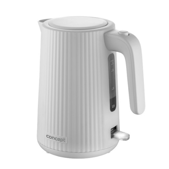 Czajnik plastikowy 1,7L RK2390 biały 