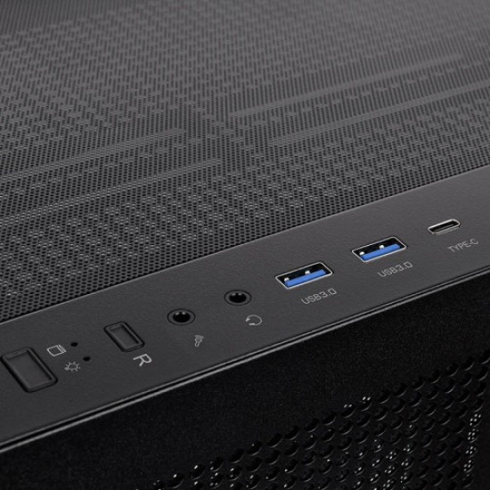 Obudowa - View 270 Plus TG ARGB - Black 