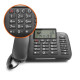 Telefon przewodowy DL380 