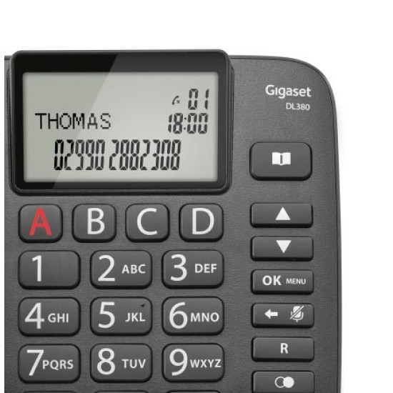 Telefon przewodowy DL380 