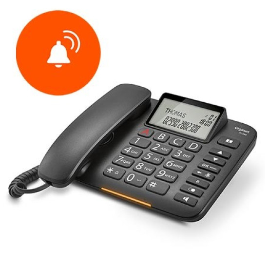 Telefon przewodowy DL380 