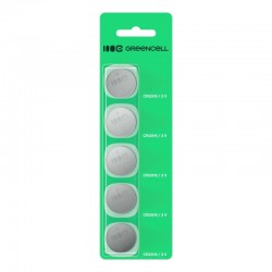 Baterie guzikowe 5x CR2016 