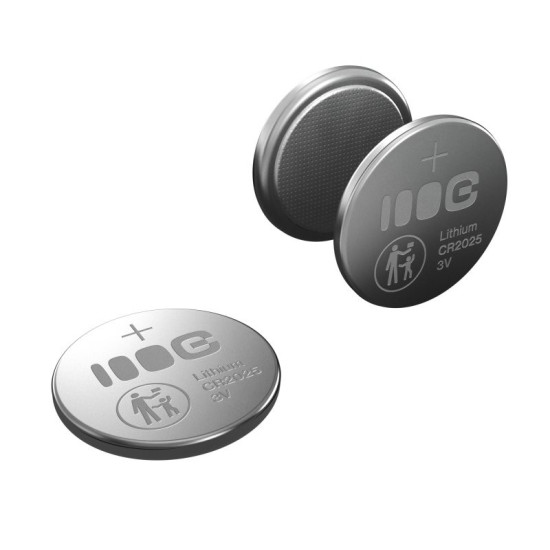 Baterie guzikowe CR 5x CR2025 