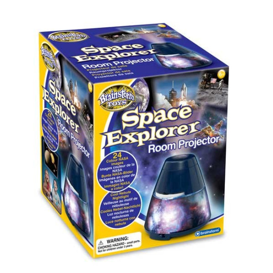 Projektor Brainstorm - Odkrywca kosmosu 
