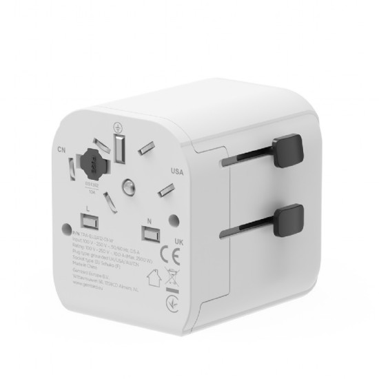 Adapter sieciowy EU Uniwersalny 12W 