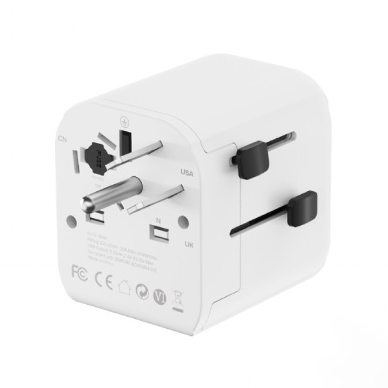Adapter sieciowy EU Uniwersalny 12W 