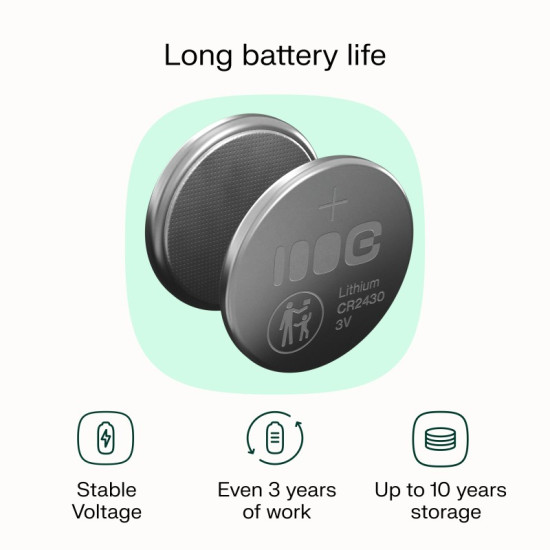 Baterie guzikowe 5x CR2430 