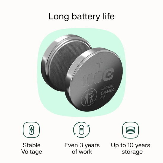 Baterie guzikowe 5x CR2450 