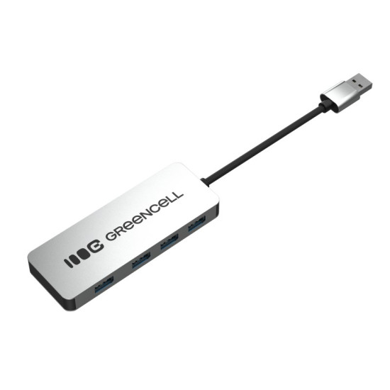 HUB USB-C Basic USB-A do 4x USB-A 3.0 