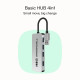HUB USB-C Basic USB-A do 4x USB-A 3.0 