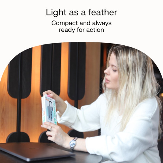 HUB USB-C Basic USB-A do 4x USB-A 3.0 