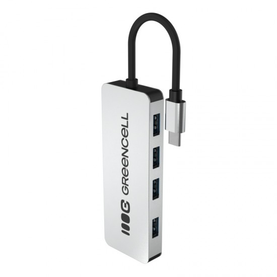 HUB USB-C Basic USB-C do 4x USB-A 3.0 