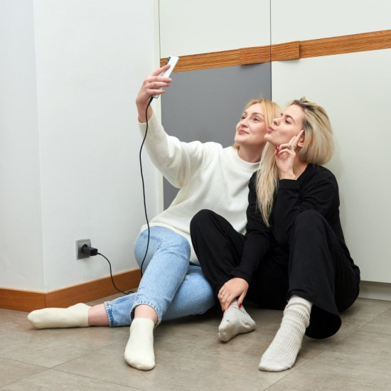 Ładowarka sieciowa USB 30W 1x USB-C CZARNA 