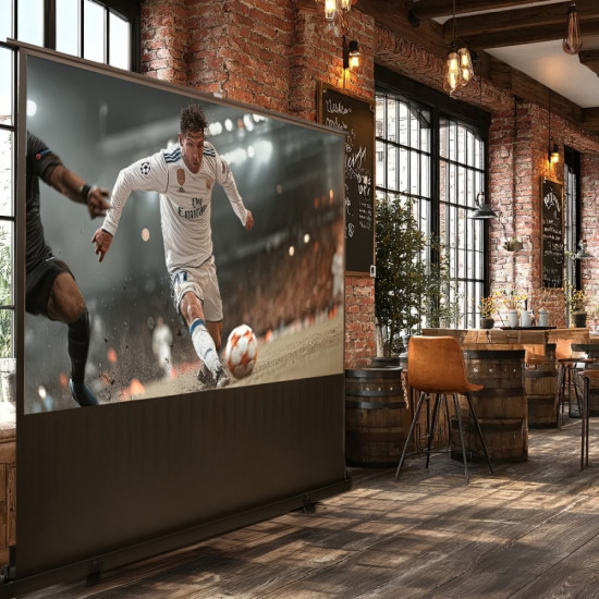 Ekran projekcyjny przenośny  100 cali 16:9 MC-964