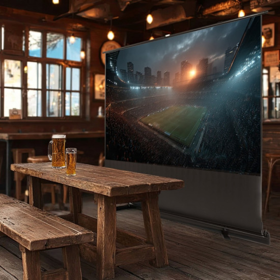 Ekran projekcyjny przenośny  100 cali 16:9 MC-964