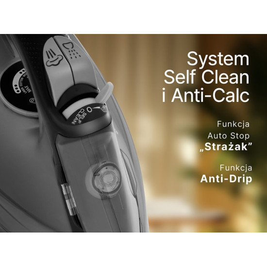 Żelazko parowe GlidePro 2600W 