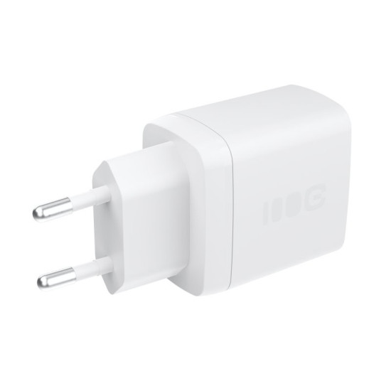 Ładowarka sieciowa USB 30W 1x USB-C BIAŁA 