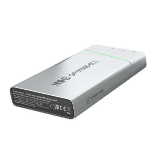 Powerbank 65W PowerPlay 20800mAh PD PL 