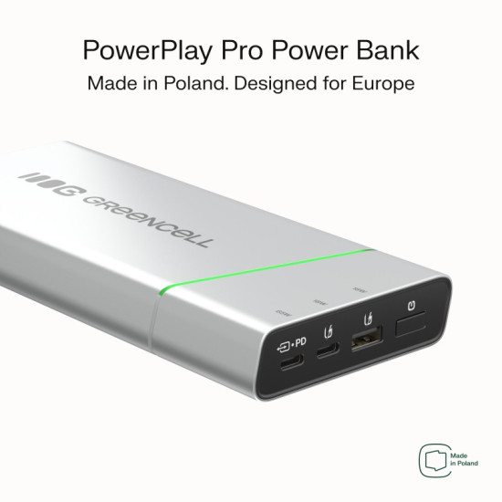 Powerbank 65W PowerPlay 20800mAh PD PL 