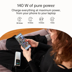 Powerbank 25200mAh 140W PD 