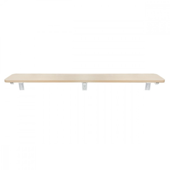 Składana półka 100x20cm MC-129 WD 