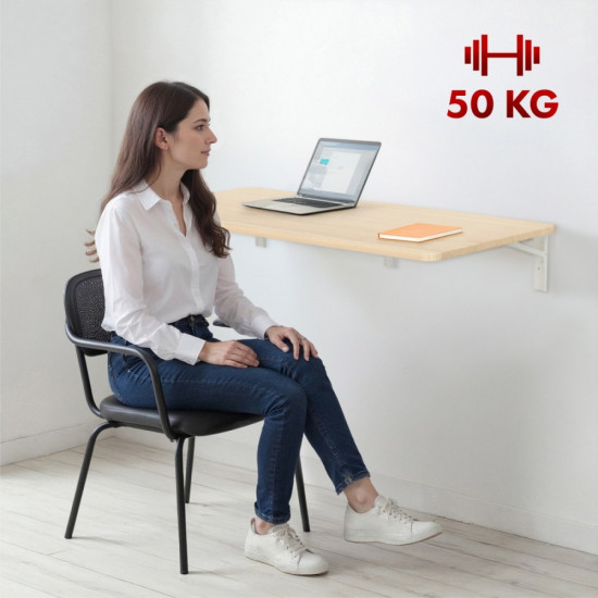 Składana półka 100x40cm MC-128 WD 