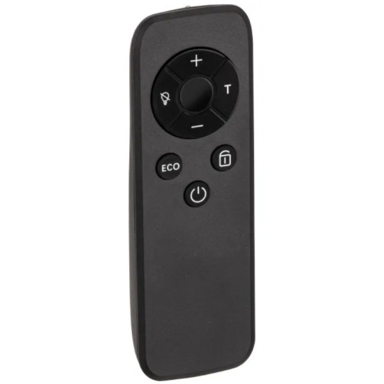 Grzejnik elektryczny na podczerwień czarny MUG-23 