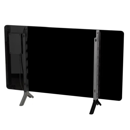 Grzejnik elektryczny na podczerwień czarny MUG-23 