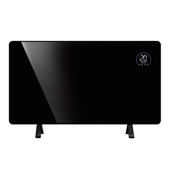 Grzejnik elektryczny na podczerwień czarny MUG-23 