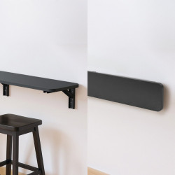 Składana półka MC-129 B 100x20 cm 